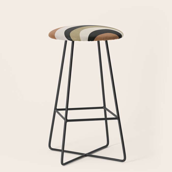 Abstract Art Rainbow 3 Stool Gallery Image 1
