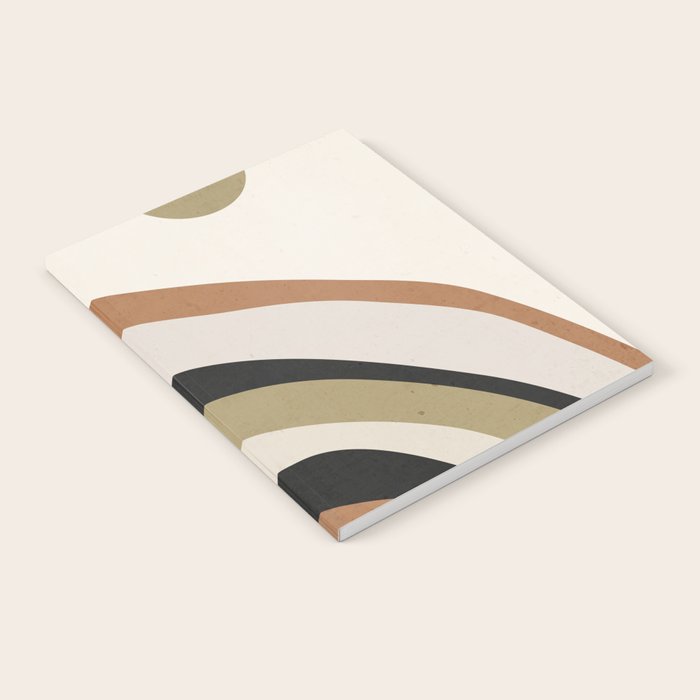 Abstract Art Rainbow 3 Notebook Gallery Image 1