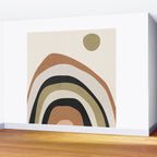 Abstract Art Rainbow 3 Wall Mural Gallery Image 2
