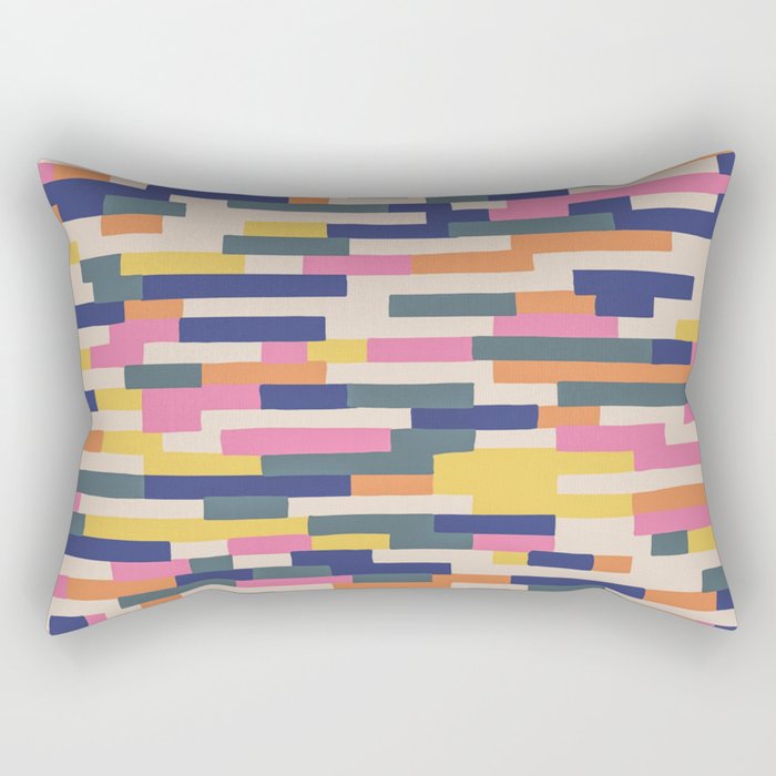 Bricks #1 Rectangular Pillow Gallery Image 2