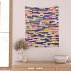 Bricks #1 Wall Tapestry Gallery Image 2