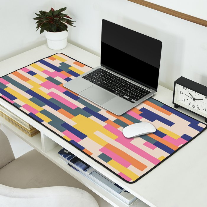 Bricks #1 Desk Mat Gallery Image 2