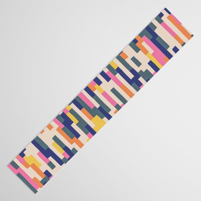 Bricks #1 Table Runner Gallery Image 3