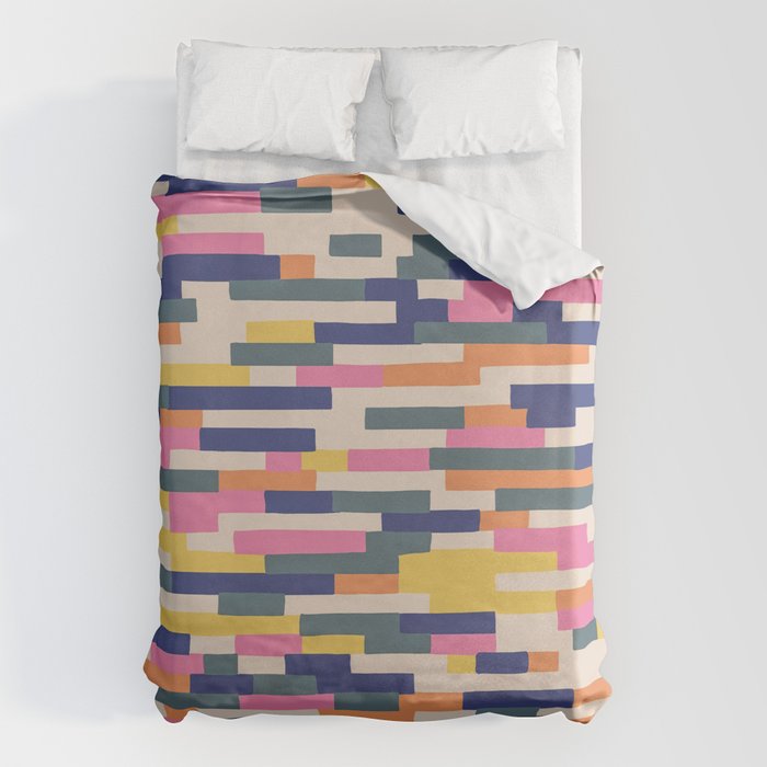 Bricks #1 Duvet Cover Gallery Image 1