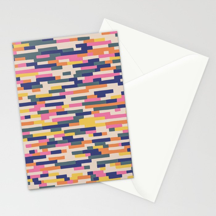 Bricks #1 Stationery Card Gallery Image 2