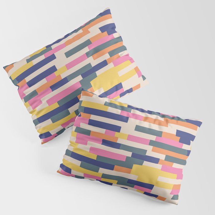 Bricks #1 Pillow Sham Gallery Image 3