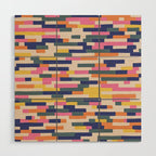 Bricks #1 Wood Wall Art Gallery Image 1