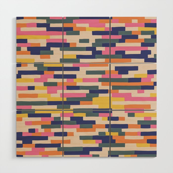 Bricks #1 Wood Wall Art Gallery Image 1