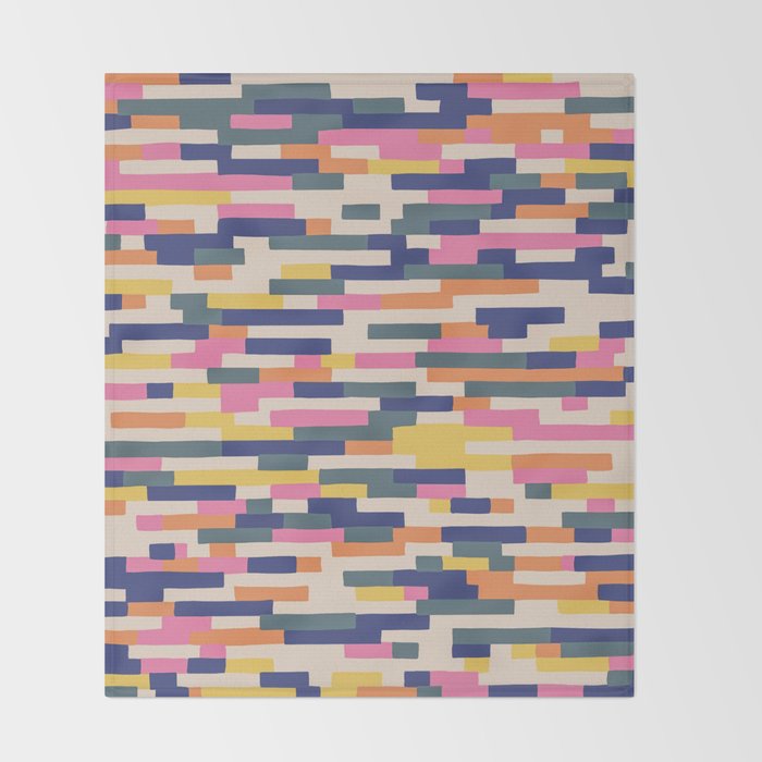 Bricks #1 Throw Blanket Gallery Image 2