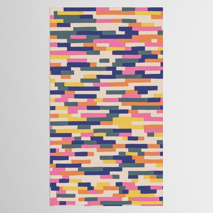 Bricks #1 Tablecloth Gallery Image 2
