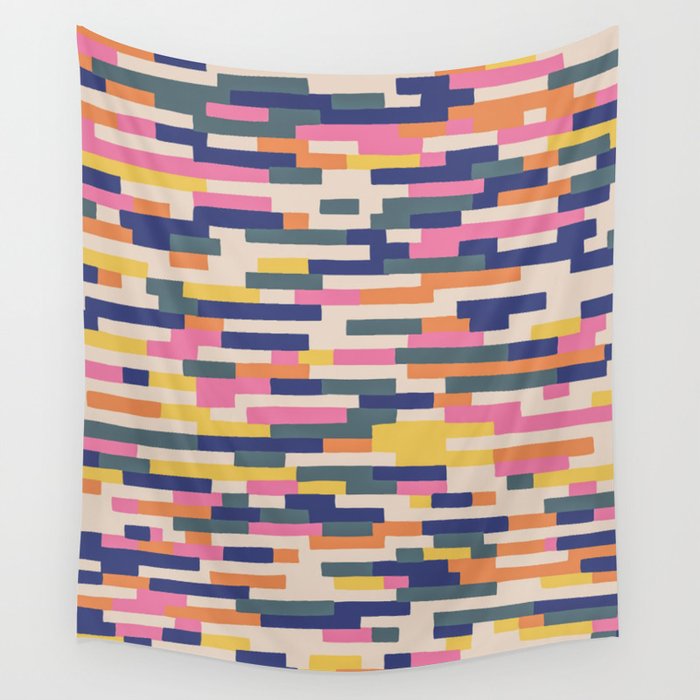Bricks #1 Wall Tapestry Gallery Image 4