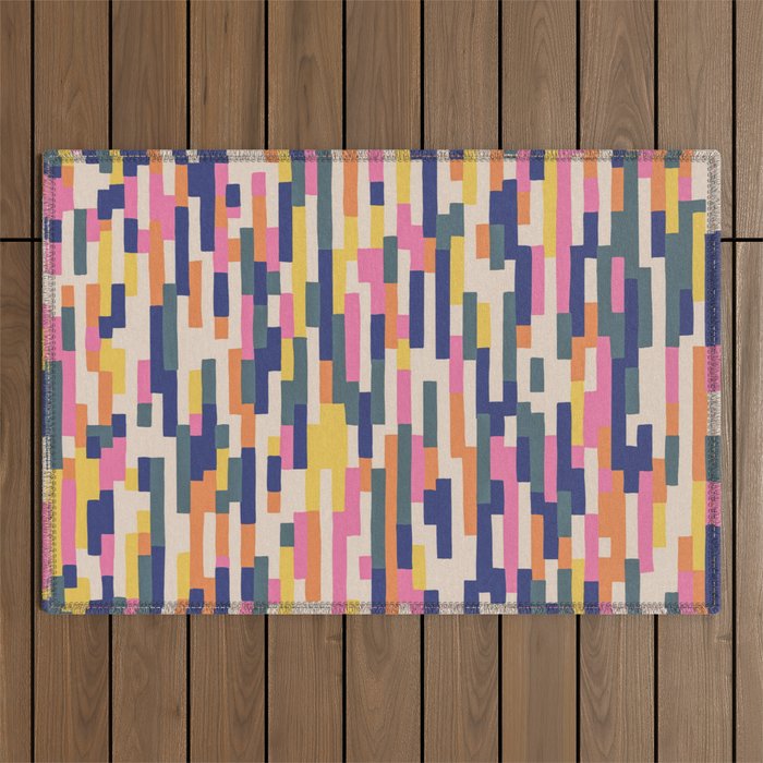 Bricks #1 Outdoor Rug Gallery Image 1