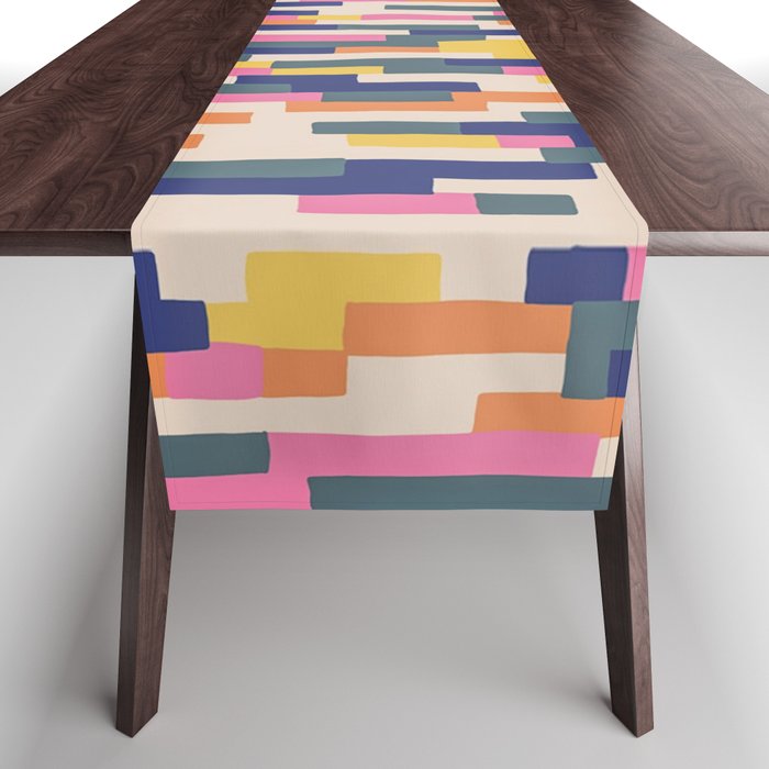 Bricks #1 Table Runner Gallery Image 1