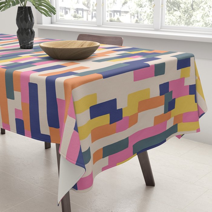 Bricks #1 Tablecloth Gallery Image 3