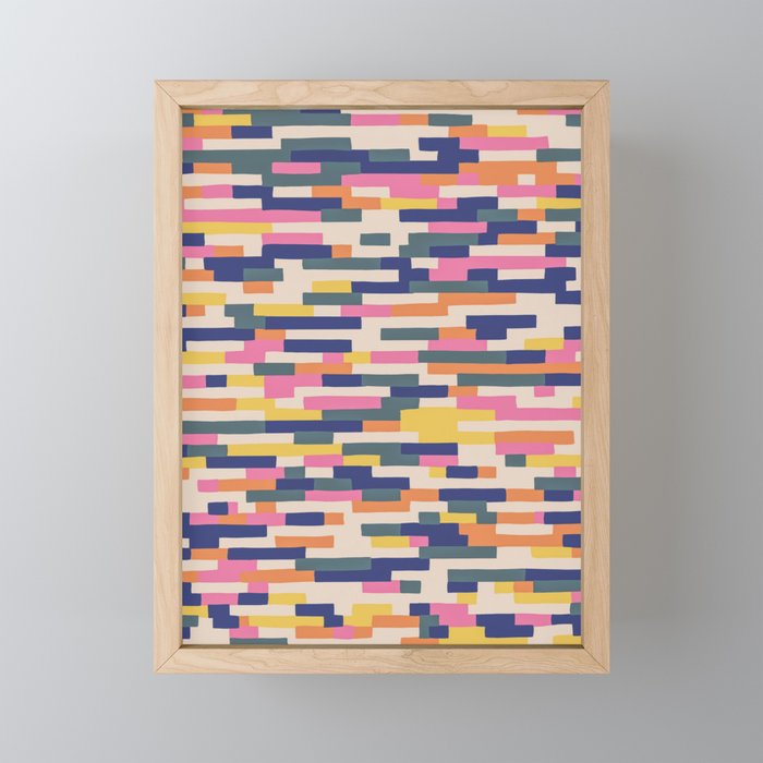 Bricks #1 Mini Art Print Gallery Image 1