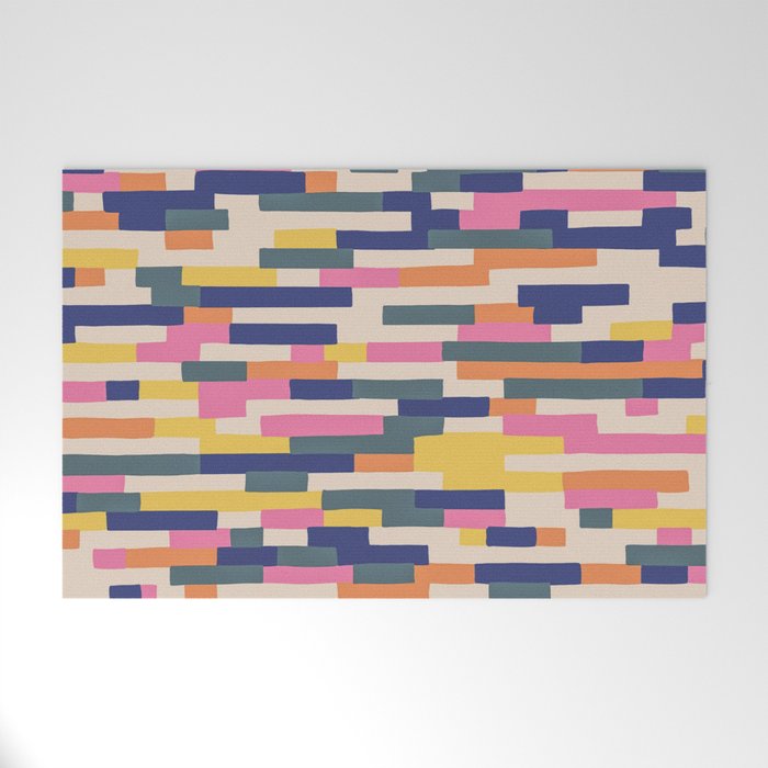 Bricks #1 Welcome Mat Gallery Image 1