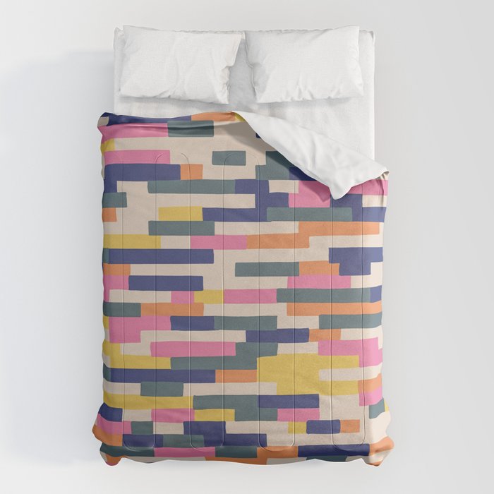 Bricks #1 Comforter Gallery Image 1