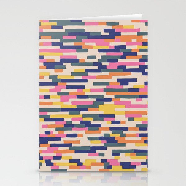 Bricks #1 Stationery Card Gallery Image 2