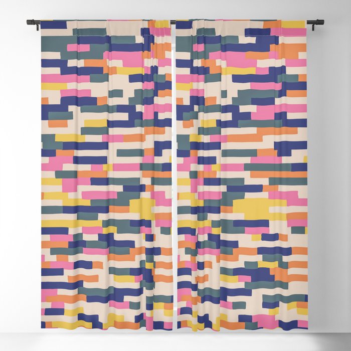 Bricks #1 Window Curtain Gallery Image 5