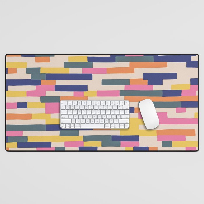 Bricks #1 Desk Mat Gallery Image 1