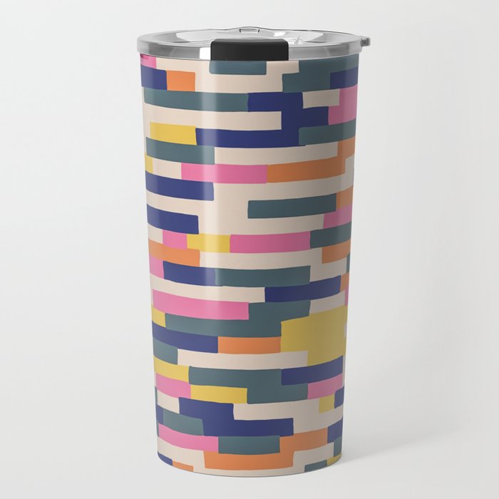 Bricks #1 Travel Mug Gallery Image 1