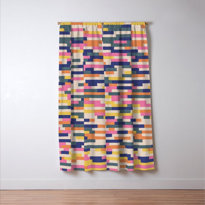 Bricks #1 Window Curtain Gallery Image 3