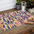 Bricks #1 Outdoor Rug Gallery Image 2