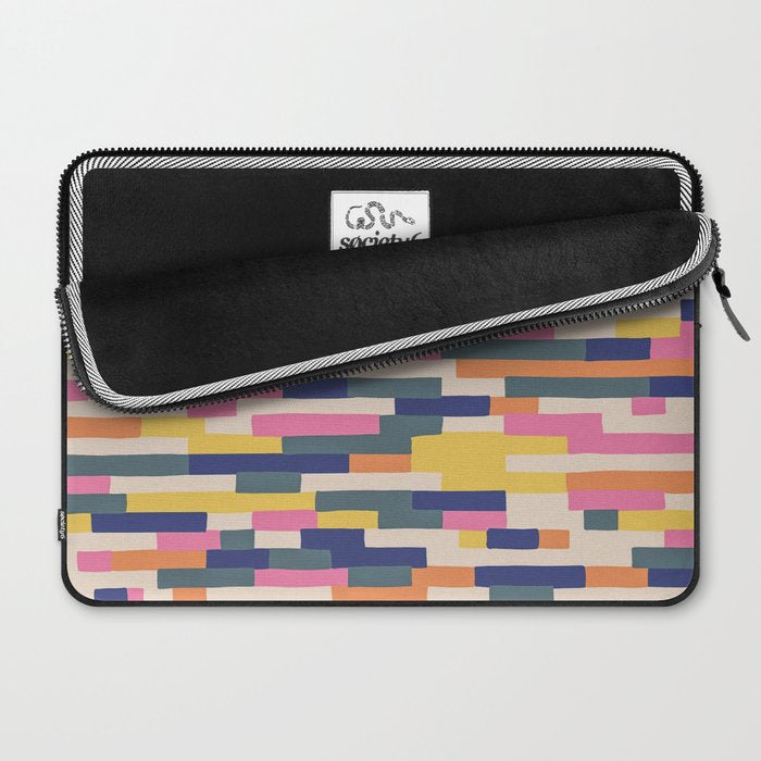 Bricks #1 Laptop Sleeve Gallery Image 2