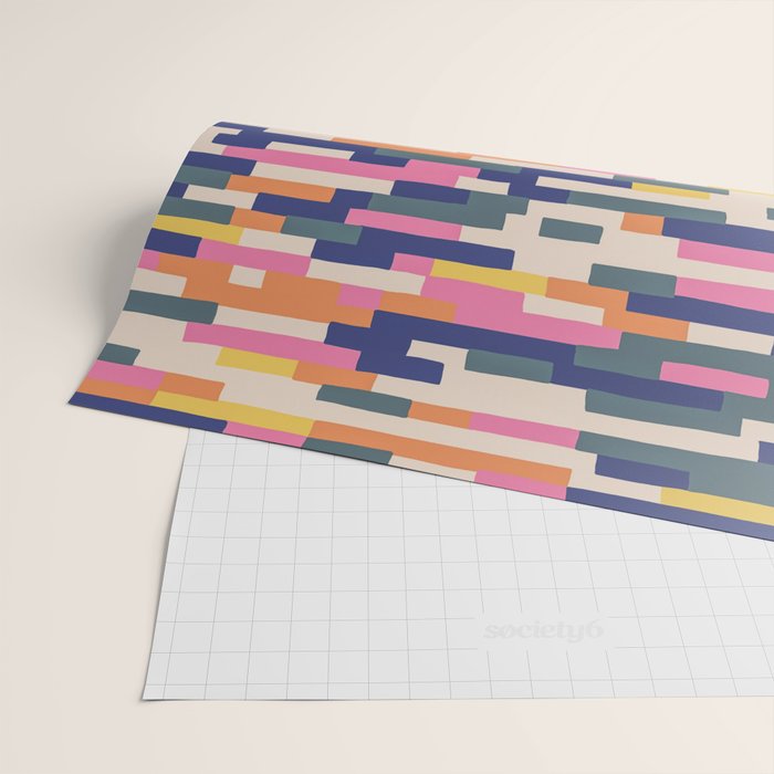 Bricks #1 Wrapping Paper Gallery Image 2