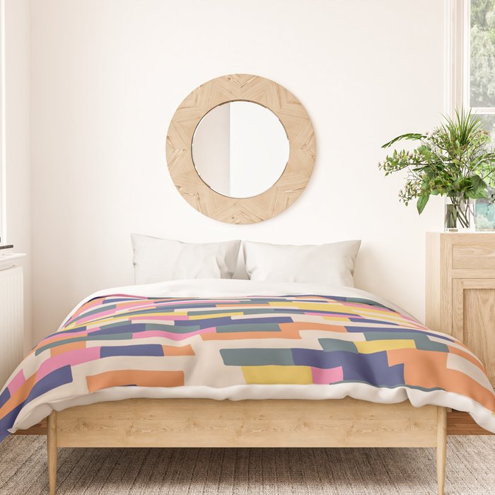 Bricks #1 Duvet Cover Gallery Image 3