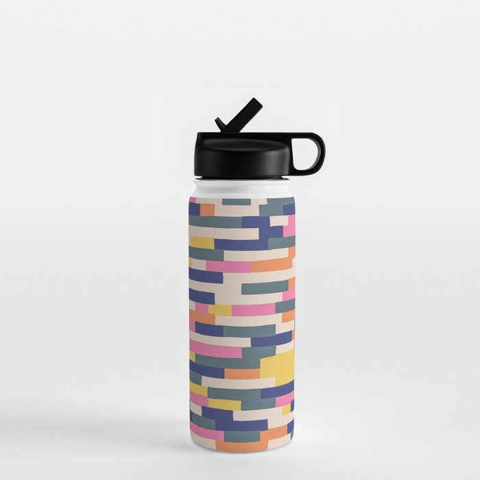 Bricks #1 Water Bottle Gallery Image 1