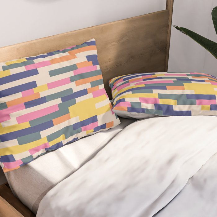 Bricks #1 Pillow Sham Gallery Image 2