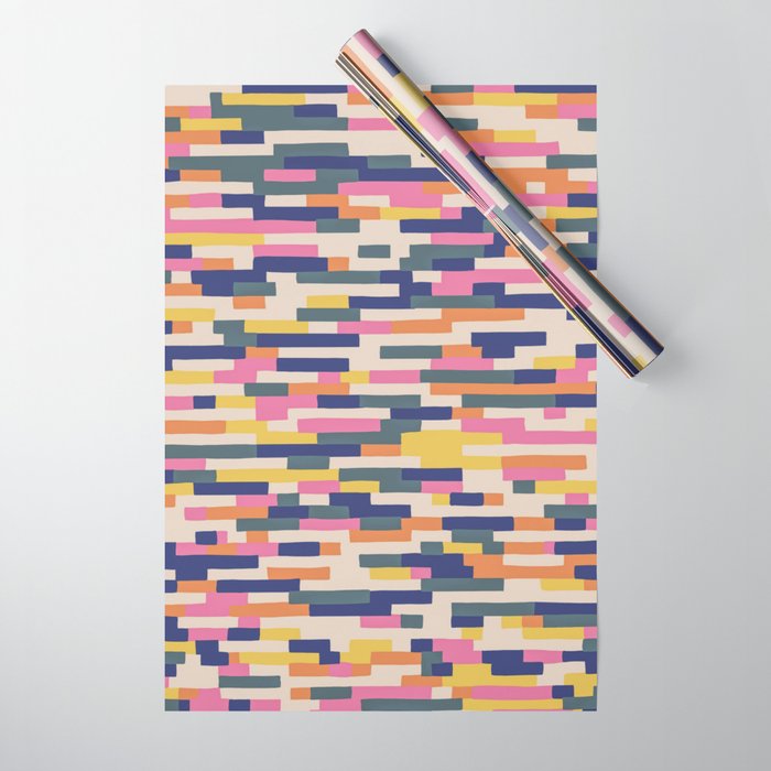 Bricks #1 Wrapping Paper Gallery Image 1