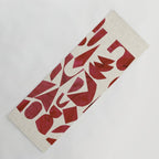 Crimson Ascend Yoga Mat Gallery Image 1
