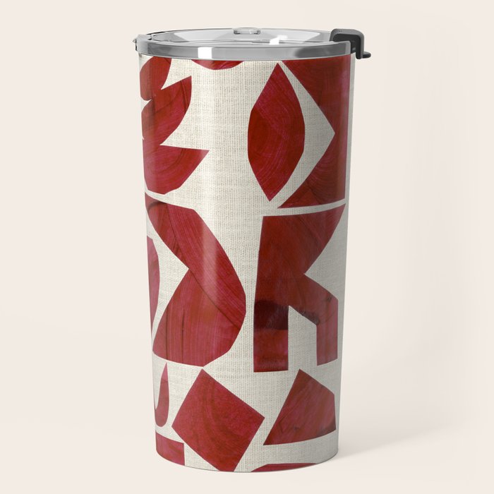 Crimson Ascend Travel Mug Gallery Image 2