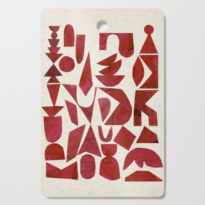 Crimson Ascend Cutting Board Gallery Image 1