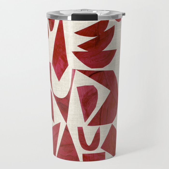Crimson Ascend Travel Mug Gallery Image 1