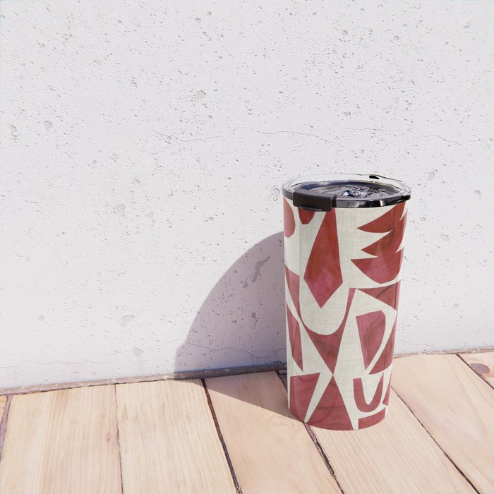 Crimson Ascend Travel Mug Gallery Image 4