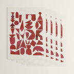 Crimson Ascend Wrapping Paper Gallery Image 3