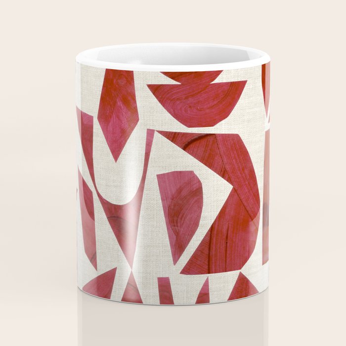 Crimson Ascend Coffee Mug Gallery Image 4