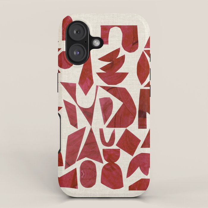 Crimson Ascend iPhone Case Gallery Image 1