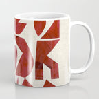 Crimson Ascend Coffee Mug Gallery Image 1