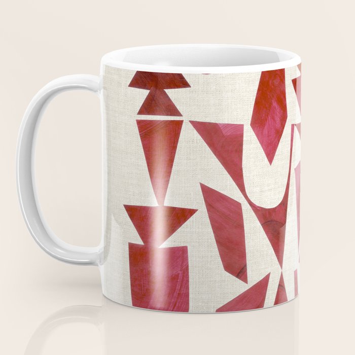 Crimson Ascend Coffee Mug Gallery Image 3