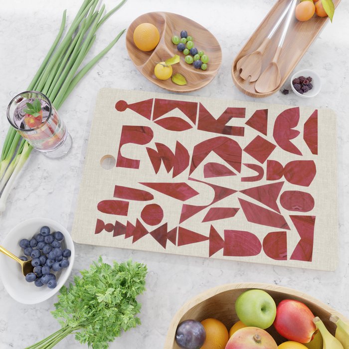 Crimson Ascend Cutting Board Gallery Image 2