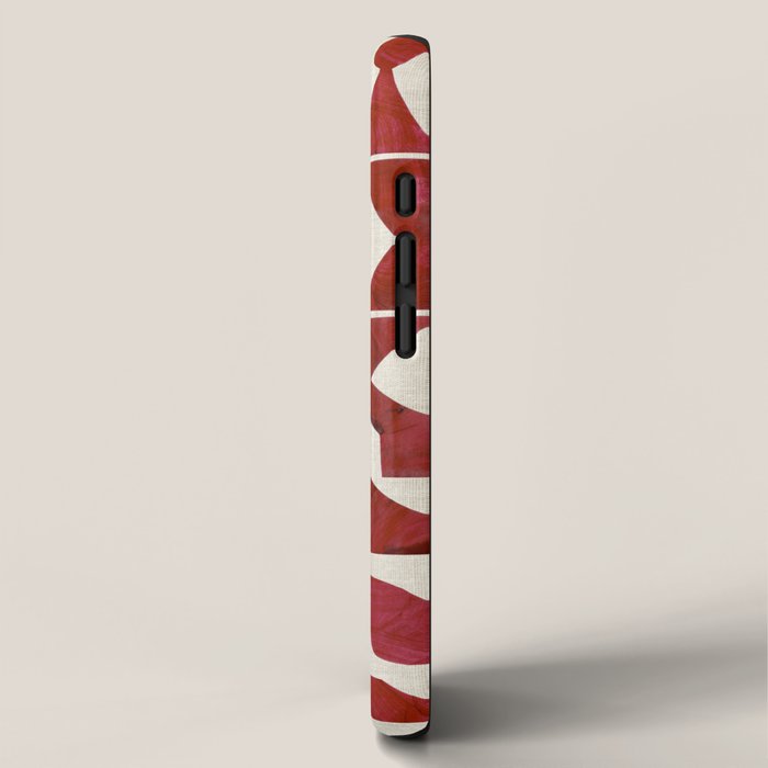 Crimson Ascend iPhone Case Gallery Image 2