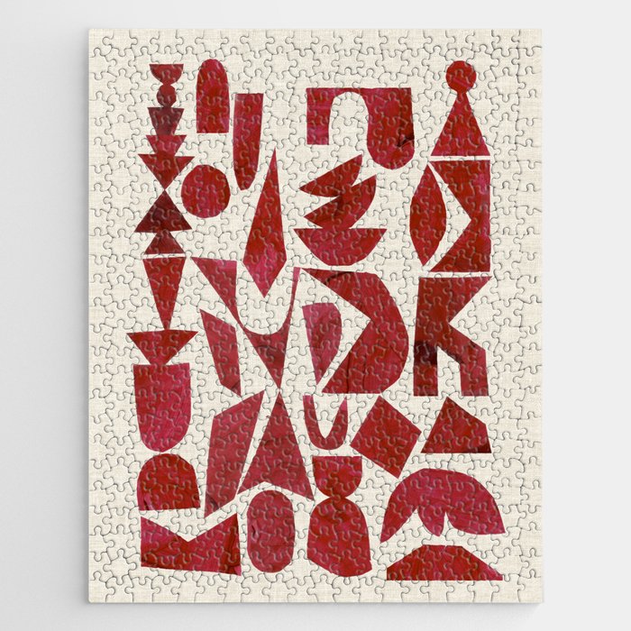 Crimson Ascend Jigsaw Puzzle Gallery Image 1