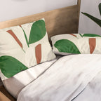 Winter Petals Pillow Sham Gallery Image 2