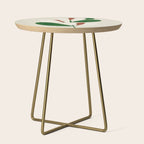 Winter Petals Side Table Gallery Image 1