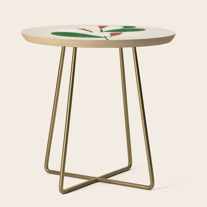 Winter Petals Side Table Gallery Image 1