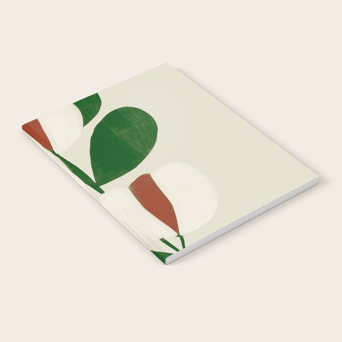 Winter Petals Notebook Gallery Image 1